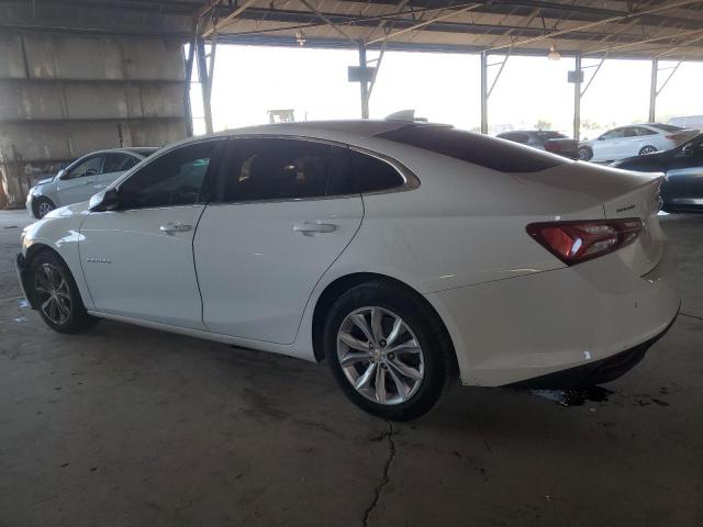 1G1ZD5ST7LF059914 - 2020 CHEVROLET MALIBU LT WHITE photo 2