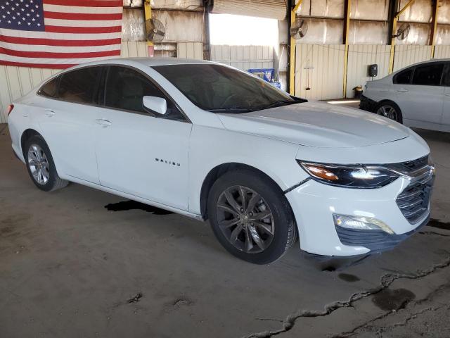 1G1ZD5ST7LF059914 - 2020 CHEVROLET MALIBU LT WHITE photo 4