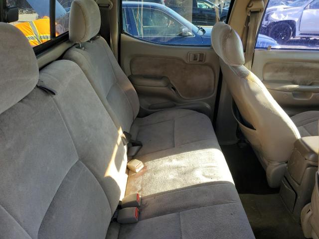 5TEGN92N64Z363731 - 2004 TOYOTA TACOMA DOUBLE CAB PRERUNNER RED photo 10