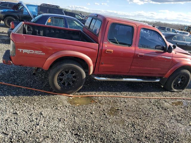 5TEGN92N64Z363731 - 2004 TOYOTA TACOMA DOUBLE CAB PRERUNNER RED photo 3
