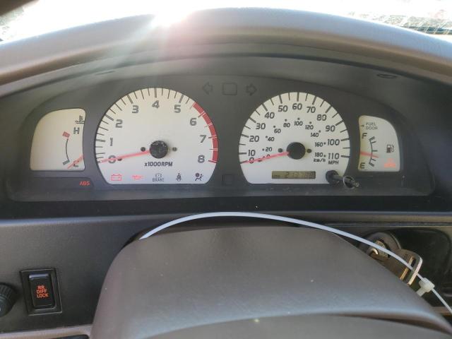 5TEGN92N64Z363731 - 2004 TOYOTA TACOMA DOUBLE CAB PRERUNNER RED photo 9