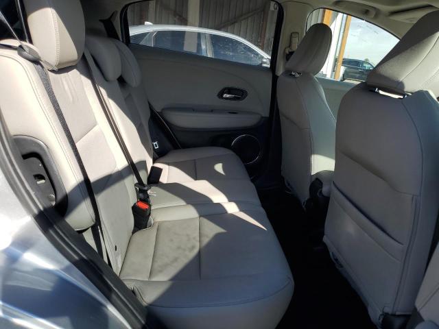 3CZRU6H76KM727735 - 2019 HONDA HR-V EXL SILVER photo 11