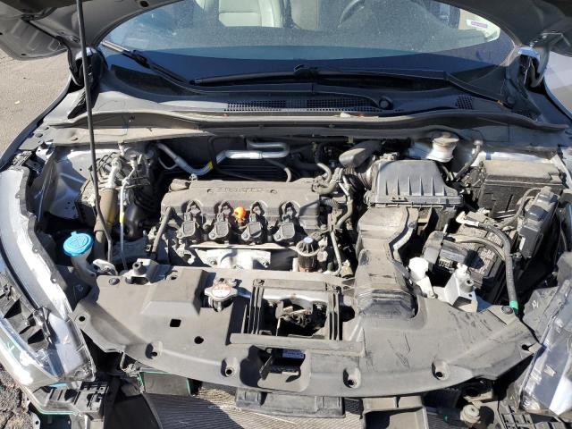 3CZRU6H76KM727735 - 2019 HONDA HR-V EXL SILVER photo 12