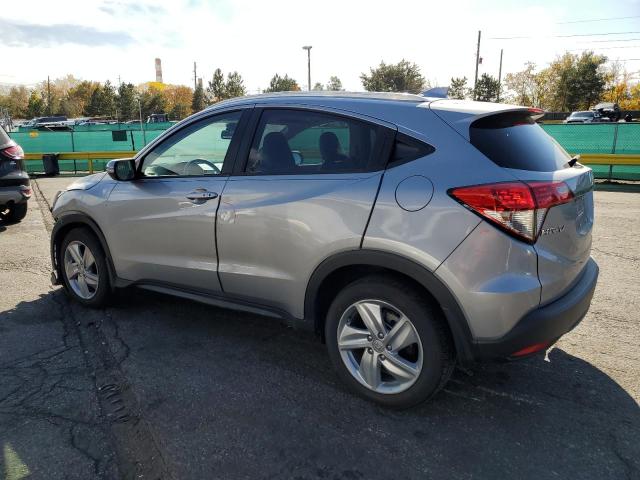 3CZRU6H76KM727735 - 2019 HONDA HR-V EXL SILVER photo 2