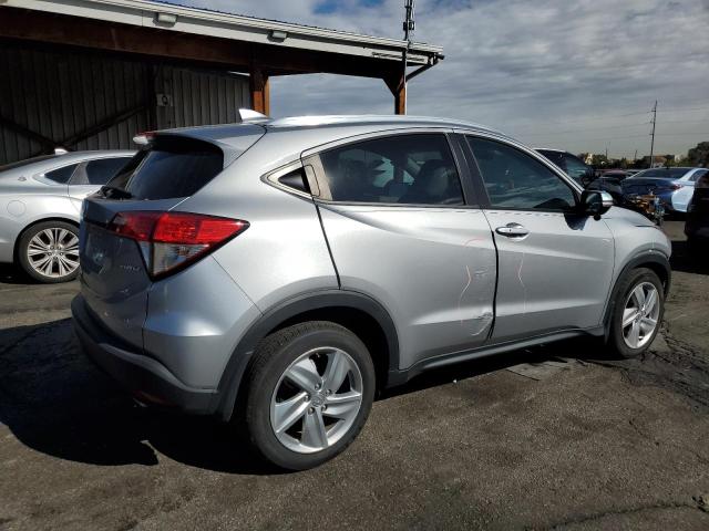 3CZRU6H76KM727735 - 2019 HONDA HR-V EXL SILVER photo 3