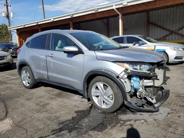 3CZRU6H76KM727735 - 2019 HONDA HR-V EXL SILVER photo 4