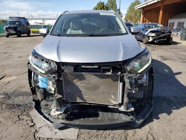 3CZRU6H76KM727735 - 2019 HONDA HR-V EXL SILVER photo 5