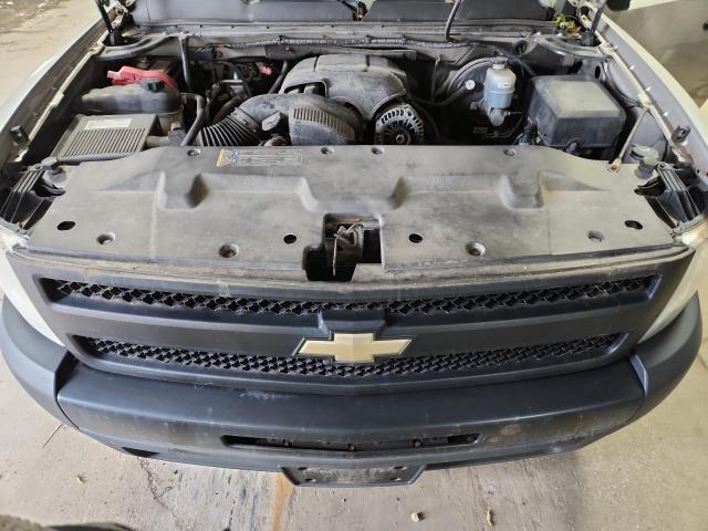 1GCEC14C89Z202195 - 2009 CHEVROLET SILVERADO C1500 SILVER photo 11