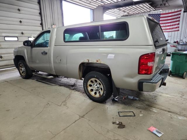 1GCEC14C89Z202195 - 2009 CHEVROLET SILVERADO C1500 SILVER photo 2