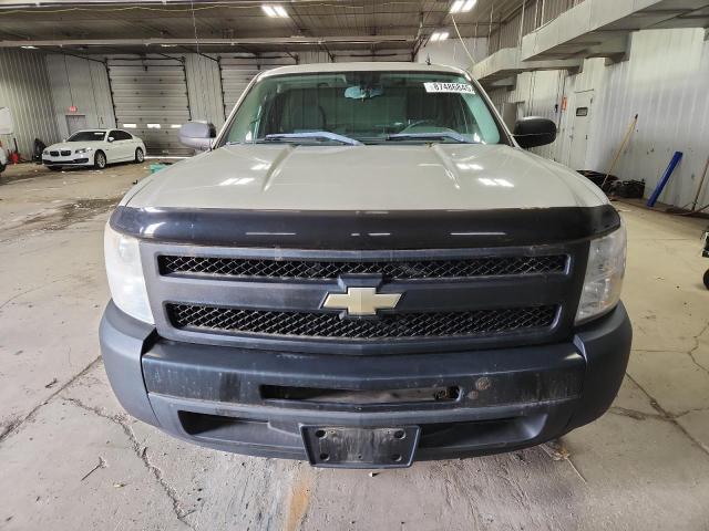 1GCEC14C89Z202195 - 2009 CHEVROLET SILVERADO C1500 SILVER photo 5