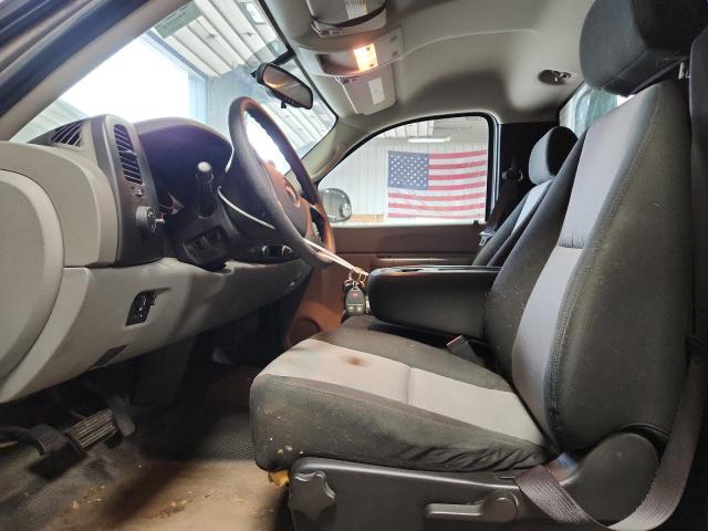 1GCEC14C89Z202195 - 2009 CHEVROLET SILVERADO C1500 SILVER photo 7