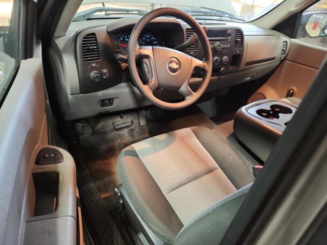 1GCEC14C89Z202195 - 2009 CHEVROLET SILVERADO C1500 SILVER photo 8