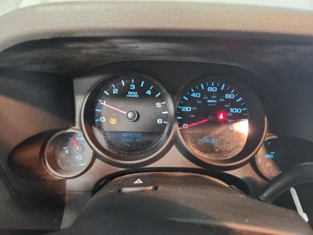 1GCEC14C89Z202195 - 2009 CHEVROLET SILVERADO C1500 SILVER photo 9