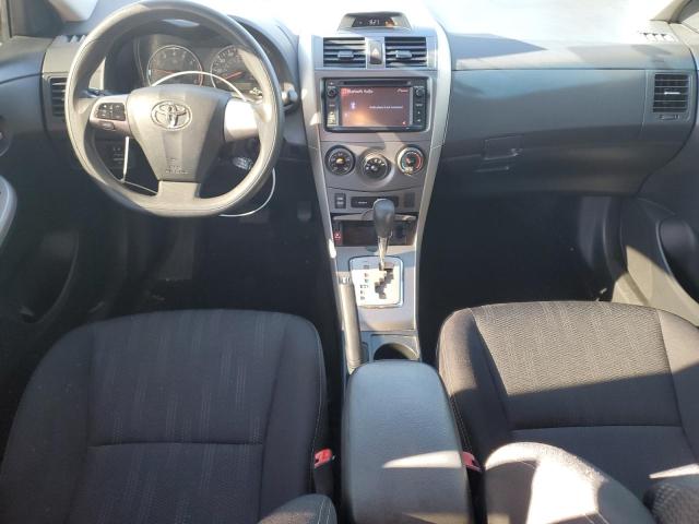 5YFBU4EE1DP221255 - 2013 TOYOTA COROLLA BASE ვერცხლისფერი ფოტო 8