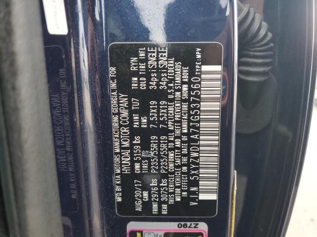 5XYZWDLA7JG537560 - 2018 HYUNDAI SANTA FE SPORT Mavi foto 14