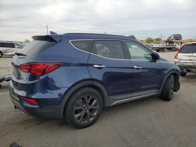 5XYZWDLA7JG537560 - 2018 HYUNDAI SANTA FE SPORT Mavi foto 3