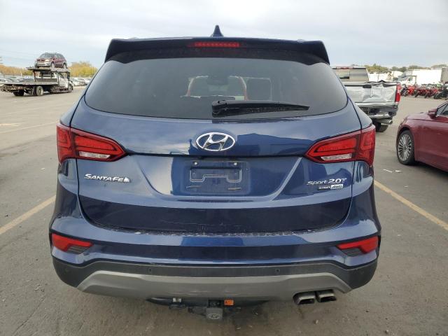 5XYZWDLA7JG537560 - 2018 HYUNDAI SANTA FE SPORT Mavi foto 6