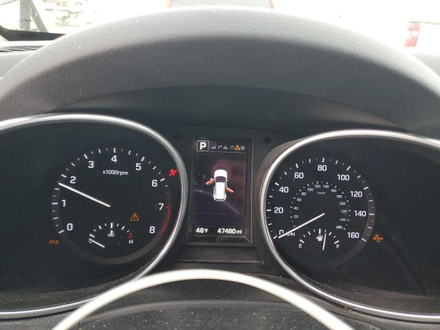 5XYZWDLA7JG537560 - 2018 HYUNDAI SANTA FE SPORT Mavi foto 9