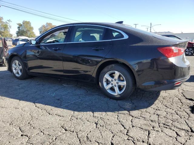 1G1ZB5ST8NF150022 - 2022 CHEVROLET MALIBU LS Чорний фото 2