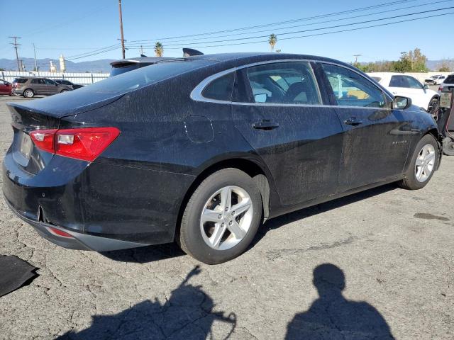 1G1ZB5ST8NF150022 - 2022 CHEVROLET MALIBU LS Чорний фото 3