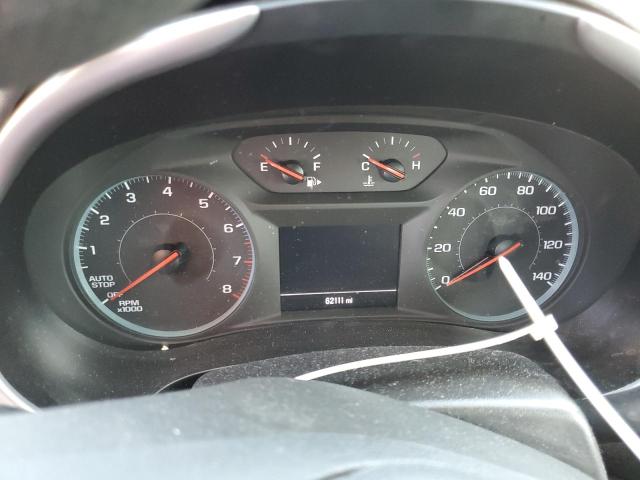 1G1ZB5ST8NF150022 - 2022 CHEVROLET MALIBU LS Чорний фото 9