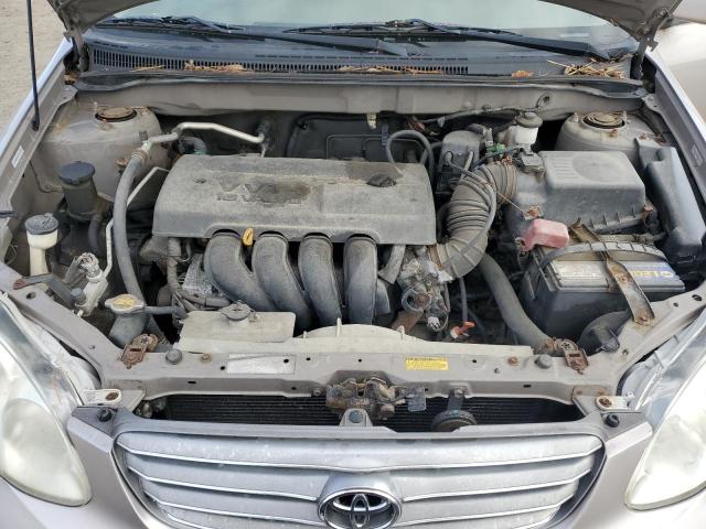 1NXBR32E83Z161567 - 2003 TOYOTA COROLLA CE 棕色 照片 11