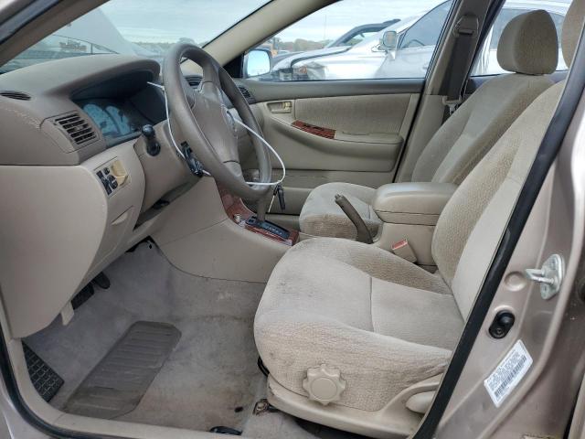 1NXBR32E83Z161567 - 2003 TOYOTA COROLLA CE 棕色 照片 7