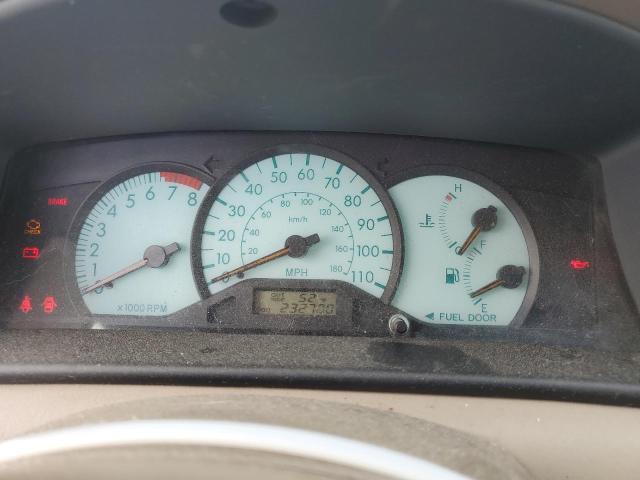 1NXBR32E83Z161567 - 2003 TOYOTA COROLLA CE 棕色 照片 9