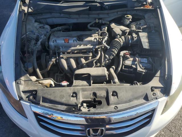 1HGCP2F40CA213237 - 2012 HONDA ACCORD LXP WHITE photo 11