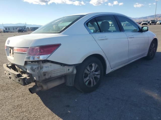 1HGCP2F40CA213237 - 2012 HONDA ACCORD LXP WHITE photo 3