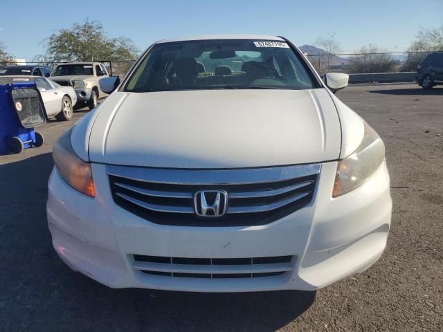 1HGCP2F40CA213237 - 2012 HONDA ACCORD LXP WHITE photo 5