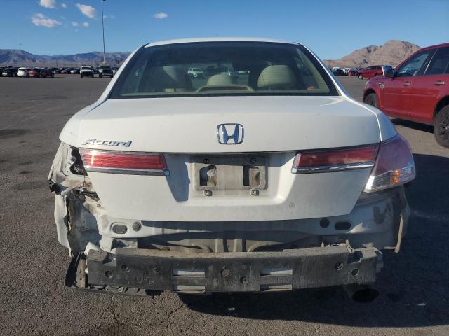 1HGCP2F40CA213237 - 2012 HONDA ACCORD LXP WHITE photo 6