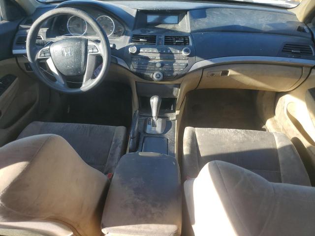 1HGCP2F40CA213237 - 2012 HONDA ACCORD LXP WHITE photo 8