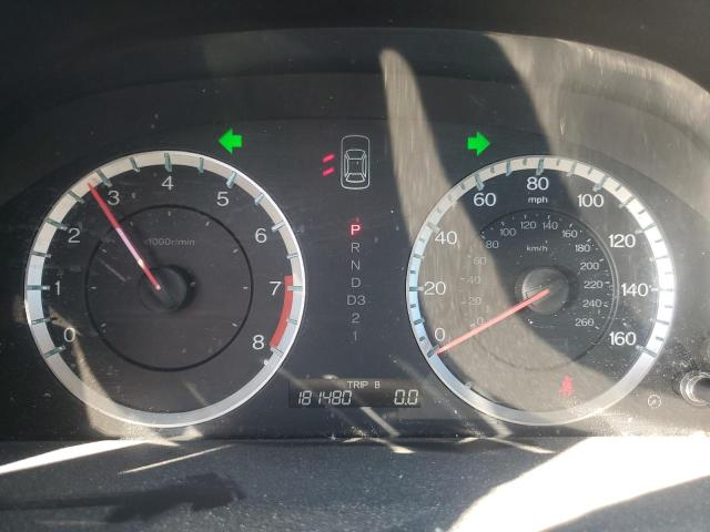 1HGCP2F40CA213237 - 2012 HONDA ACCORD LXP WHITE photo 9