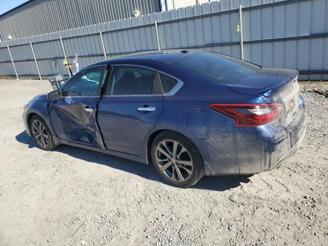1N4AL3AP2JC141201 - 2018 NISSAN ALTIMA 2.5 BLUE photo 2