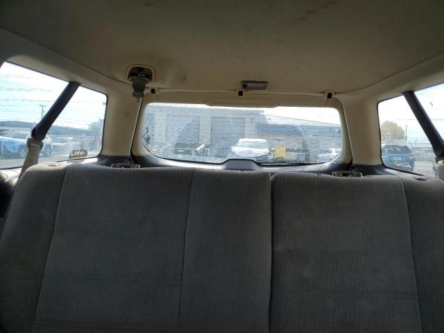 4S3BH665417615960 - 2001 SUBARU LEGACY OUTBACK BURGUNDY photo 10