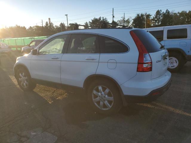JHLRE487X9C023723 - 2009 HONDA CR-V EXL თეთრი ფოტო 2