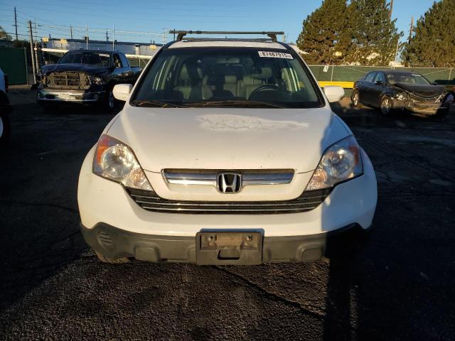 JHLRE487X9C023723 - 2009 HONDA CR-V EXL თეთრი ფოტო 5