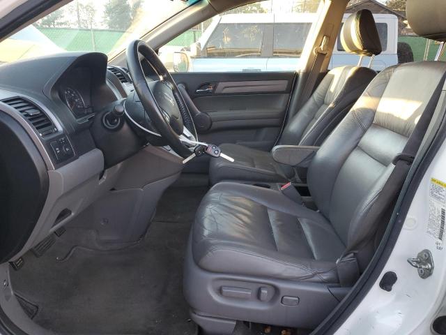 JHLRE487X9C023723 - 2009 HONDA CR-V EXL თეთრი ფოტო 7