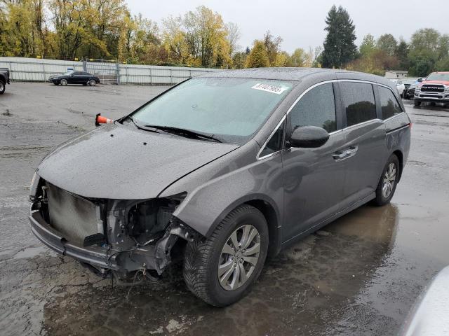 2016 HONDA ODYSSEY EXL, 