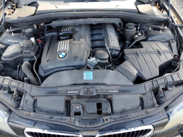 WBAUN13569VH80540 - 2009 BMW 1 SERIES I შავი ფოტო 11