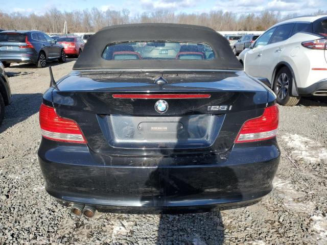 WBAUN13569VH80540 - 2009 BMW 1 SERIES I შავი ფოტო 6