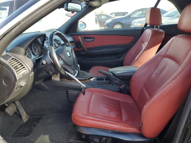 WBAUN13569VH80540 - 2009 BMW 1 SERIES I შავი ფოტო 7