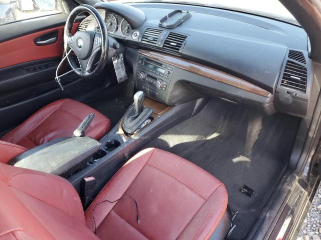 WBAUN13569VH80540 - 2009 BMW 1 SERIES I შავი ფოტო 8