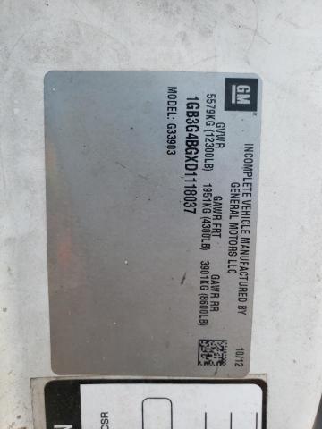 1GB3G4BGXD1118037 - 2013 CHEVROLET EXPRESS G3 Weiß Foto 13