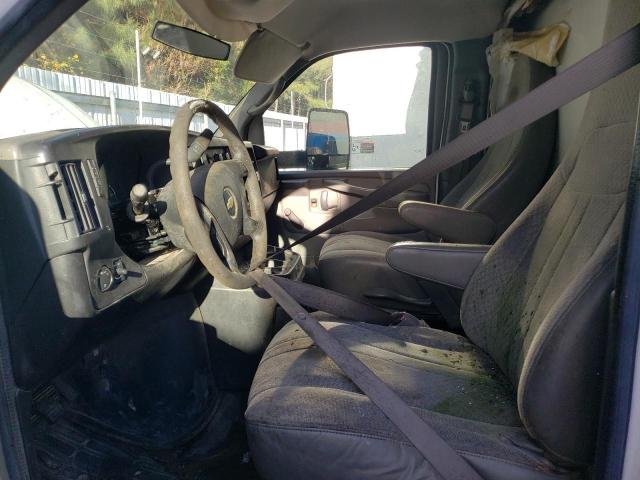 1GB3G4BGXD1118037 - 2013 CHEVROLET EXPRESS G3 Weiß Foto 7