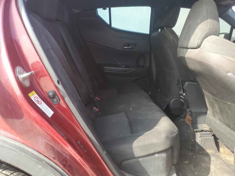 JTNKHMBX4J1007169 - 2018 TOYOTA C-HR XLE RED photo 10