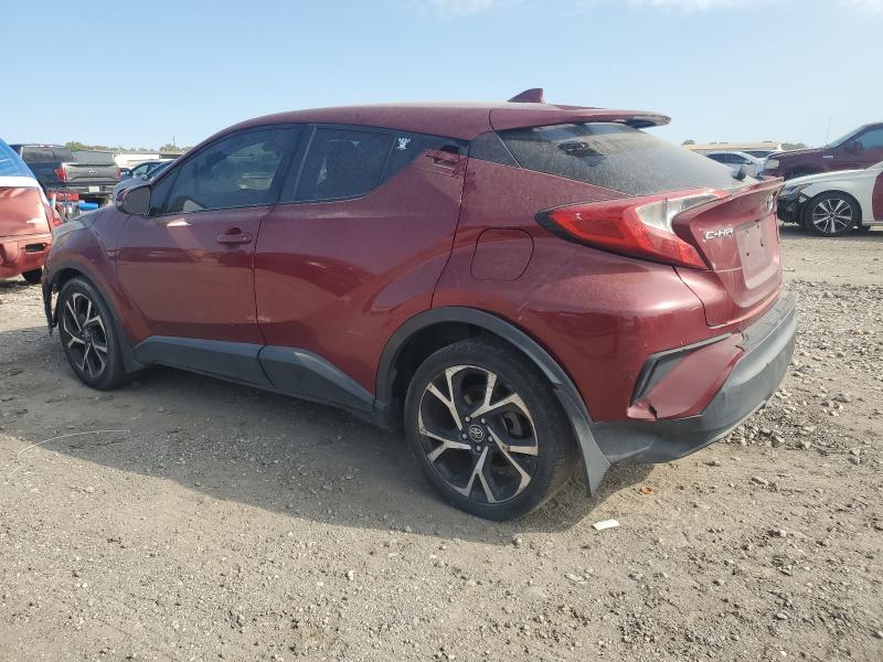 JTNKHMBX4J1007169 - 2018 TOYOTA C-HR XLE RED photo 2