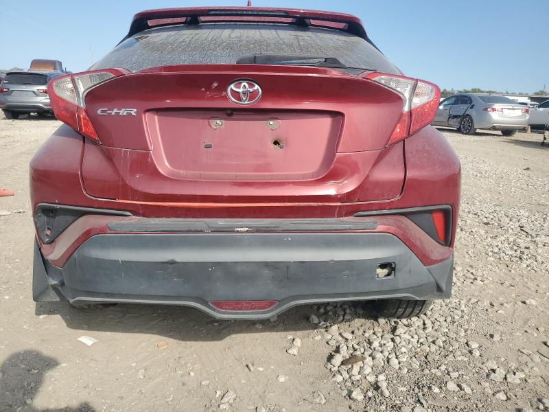 JTNKHMBX4J1007169 - 2018 TOYOTA C-HR XLE RED photo 6