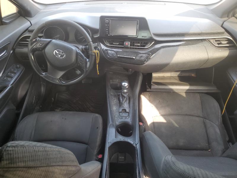 JTNKHMBX4J1007169 - 2018 TOYOTA C-HR XLE RED photo 8